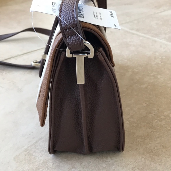 Nine West purse shoulder/ Crossbody handbag - Picture 6 of 8